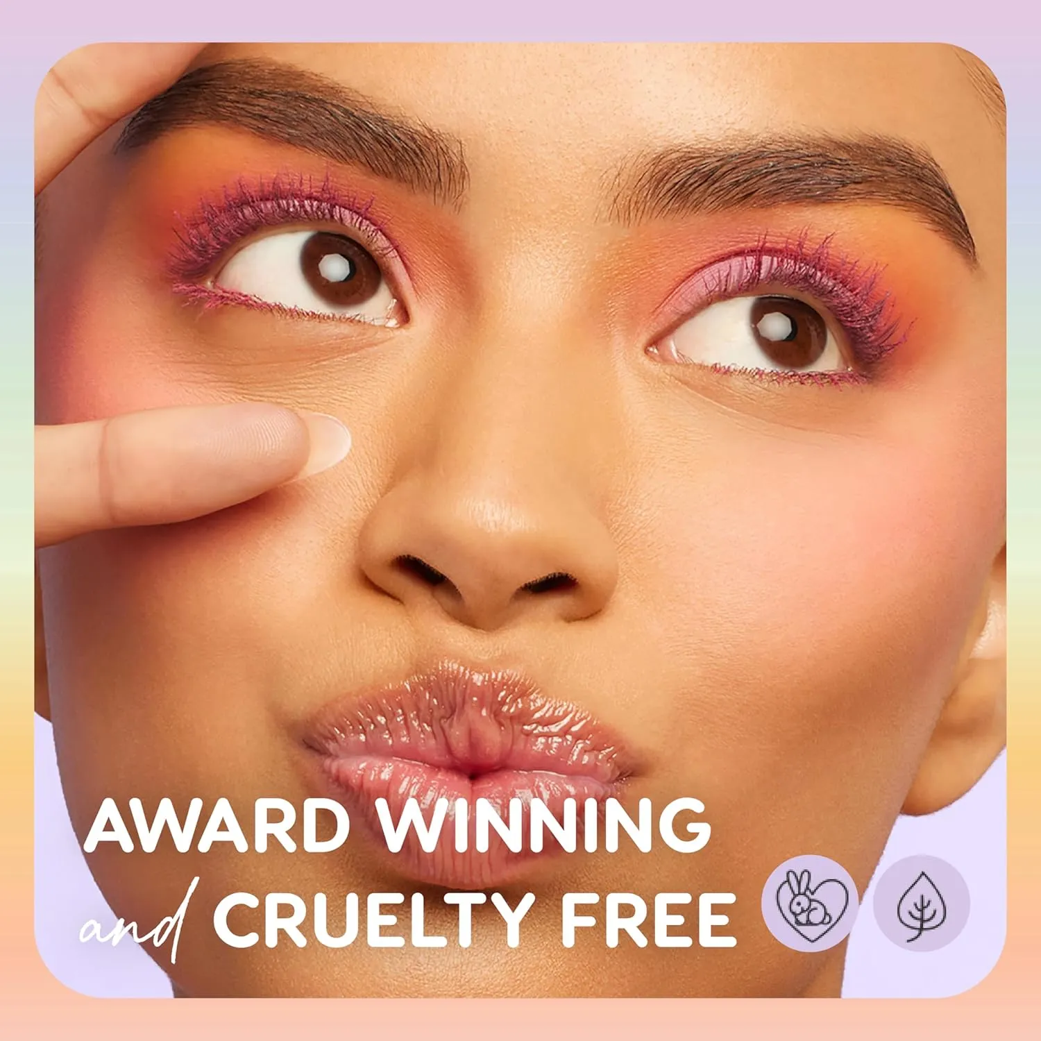 ColourPop Fresh Kiss Glossy Lip Balm - Hydrating Lip Care Enriched with Peptides, Hyaluronic Acid, Shea Butter & Vitamin E for an Ultra-Cushiony Formula - Vanilla Cake (2 Count)