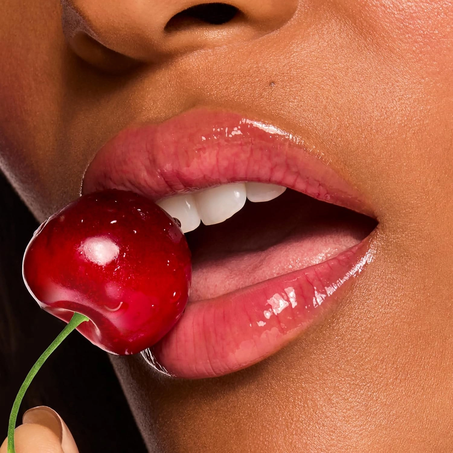 ColourPop Fresh Kiss Glossy Lip Balm - Hydrating Lip Care Enriched with Peptides, Hyaluronic Acid, Shea Butter & Vitamin E for an Ultra-Cushiony Formula - Cherry Glaze (2 Count)