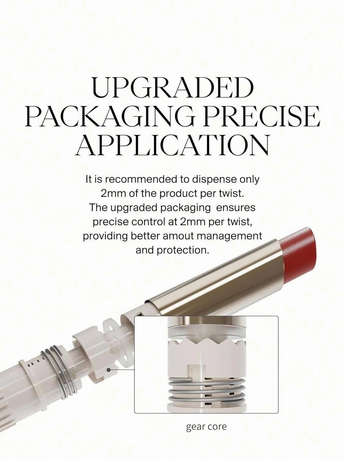 Crystal Jelly Mirror Lipstick, Glazed Rouge Crystal Jelly Mirror Lipstick, Hydrating Lip Care, Moisturizing Plumping, Long Lasting Transfer-Proof Lipsticks (522)