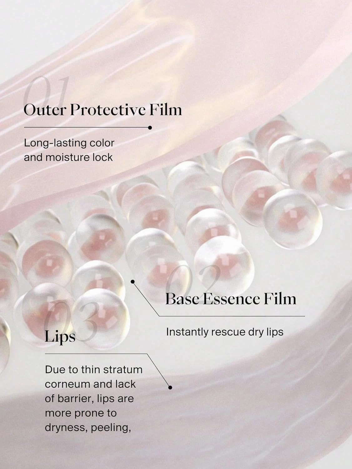 Crystal Jelly Mirror Lipstick, Glazed Rouge Crystal Jelly Mirror Lipstick, Hydrating Lip Care, Moisturizing Plumping, Long Lasting Transfer-Proof Lipsticks (522)