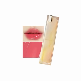 Crystal Jelly Mirror Lipstick, Glazed Rouge Crystal Jelly Mirror Lipstick, Hydrating Lip Care, Moisturizing Plumping, Long Lasting Transfer-Proof Lipsticks (522)