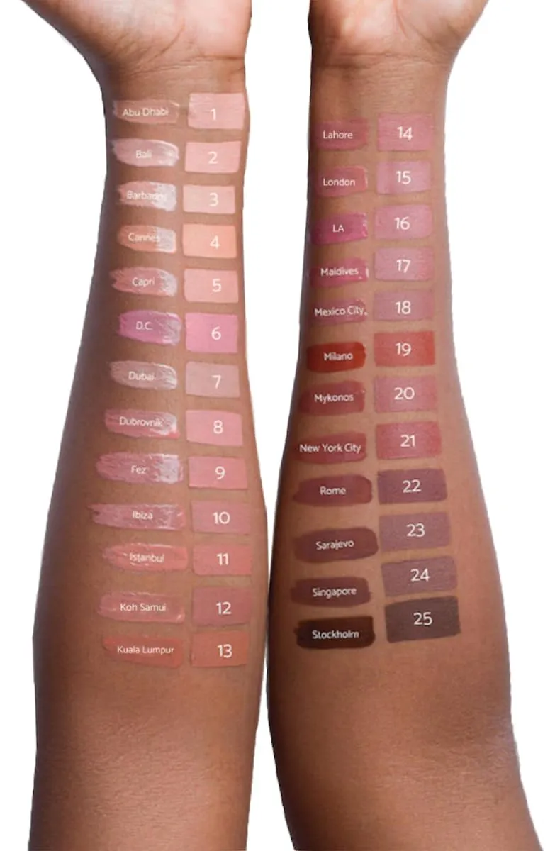 CTZN Cosmetics - Nudiversal Lip Duo Lipstick   Lip Gloss | Vegan, Cruelty-Free, Inclusive Beauty (Shade 2: Bali)
