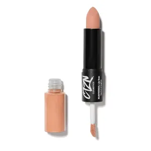 CTZN Cosmetics - Nudiversal Lip Duo Lipstick   Lip Gloss | Vegan, Cruelty-Free, Inclusive Beauty (Shade 2: Bali)