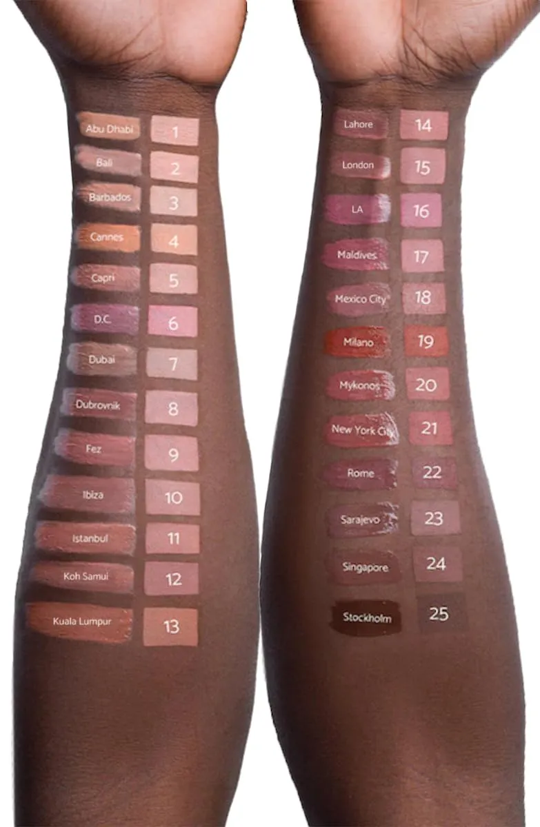 CTZN Cosmetics - Nudiversal Lip Duo Lipstick   Lip Gloss | Vegan, Cruelty-Free, Inclusive Beauty (Shade 2: Bali)