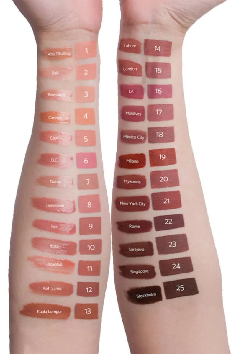 CTZN Cosmetics - Nudiversal Lip Duo Lipstick   Lip Gloss | Vegan, Cruelty-Free, Inclusive Beauty (Shade 2: Bali)