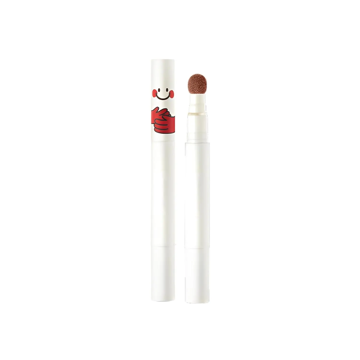 Cushion Lip Powder Cream, Matte Air Cushion Lipstick, Nude Lip Stain, Velvet Matte Lip Cream, Non-Stick Cup, Quick-Drying, Long Lasting Lipstick 24 Hour Waterproof (#06)