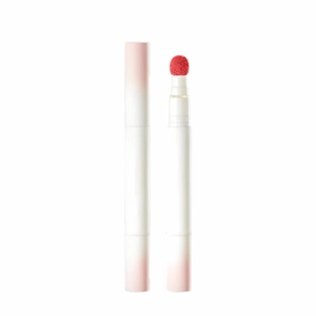 Cushion Lip Powder Cream, Matte Air Cushion Lipstick, Nude Lip Stain, Velvet Matte Lip Cream, Non-Stick Cup, Quick-Drying, Long Lasting Lipstick 24 Hour Waterproof (N14)