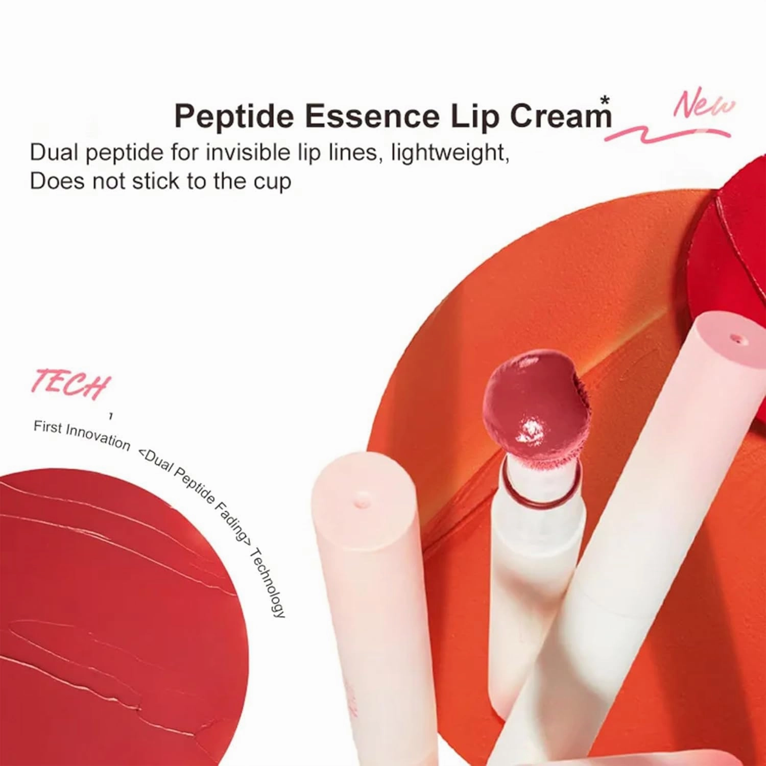 Cushion Lip Powder Cream, Matte Air Cushion Lipstick, Nude Lip Stain, Velvet Matte Lip Cream, Non-Stick Cup, Quick-Drying, Long Lasting Lipstick 24 Hour Waterproof (N14)