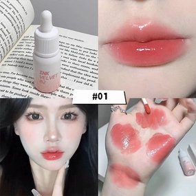 DAIMANPU Small Bottle Mirror Lip Gloss