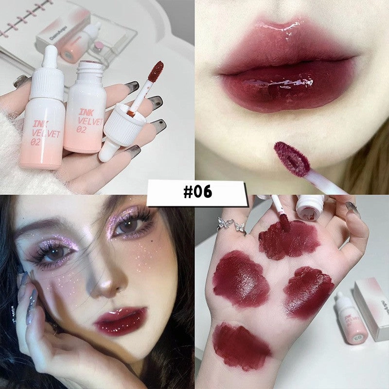 DAIMANPU Small Bottle Mirror Lip Gloss