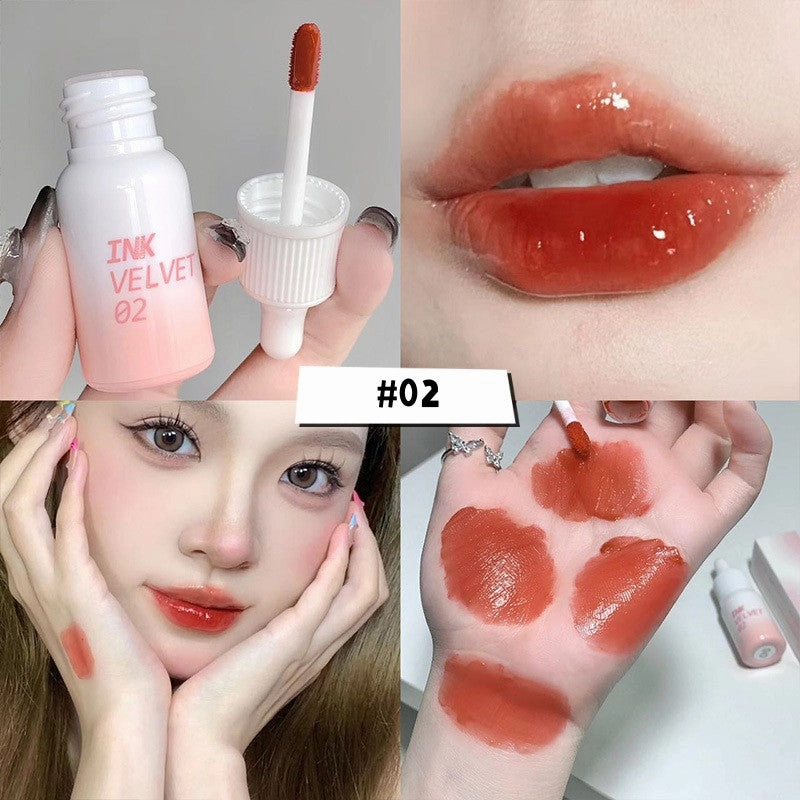 DAIMANPU Small Bottle Mirror Lip Gloss