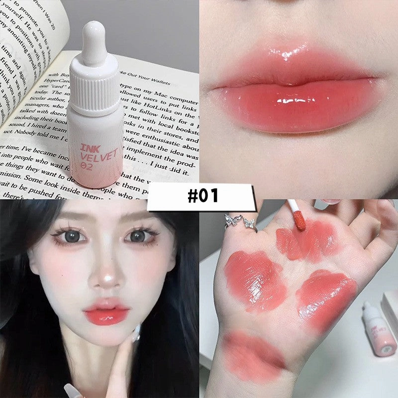 DAIMANPU Small Bottle Mirror Lip Gloss