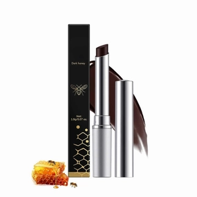 Darling Honey Black Honey Lipstick, Tinted Lip Balm, Moisturizing & Hydrating Lip Gloss for Women