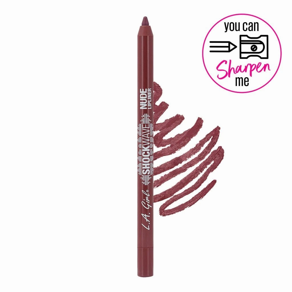 Delineador de Labios: Shockwave Nude Lipliner - L.A. Girl