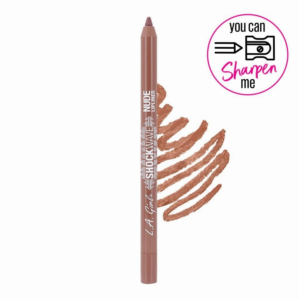 Delineador de Labios: Shockwave Nude Lipliner - L.A. Girl