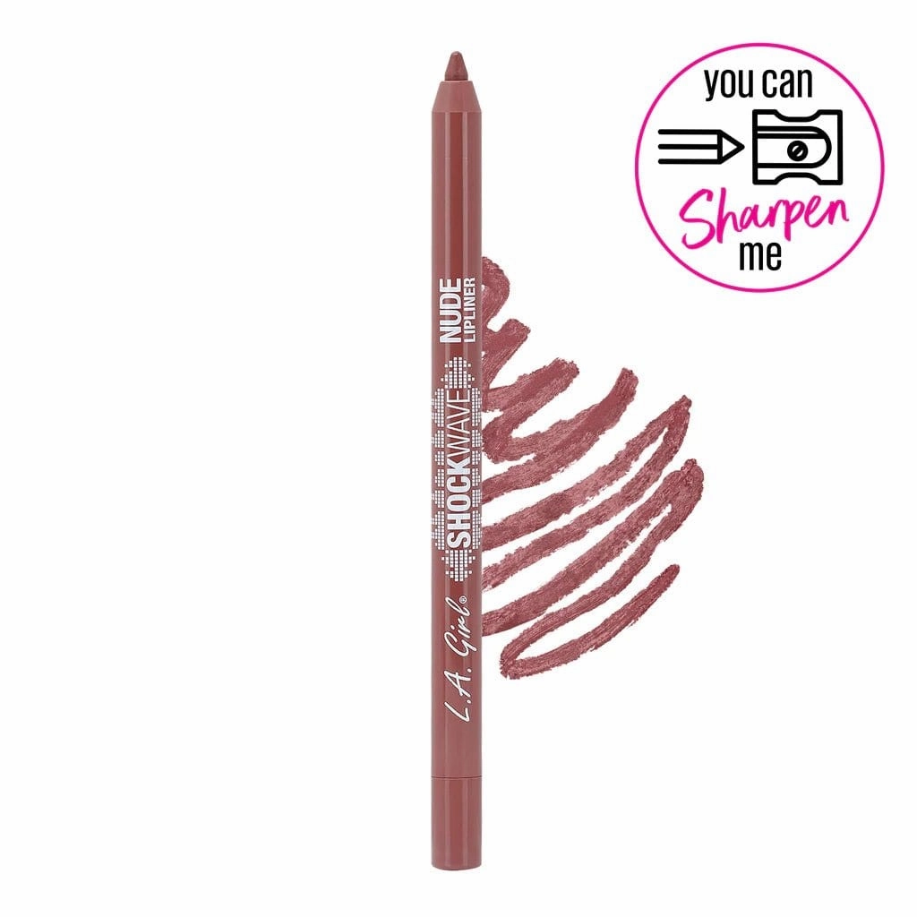 Delineador de Labios: Shockwave Nude Lipliner - L.A. Girl