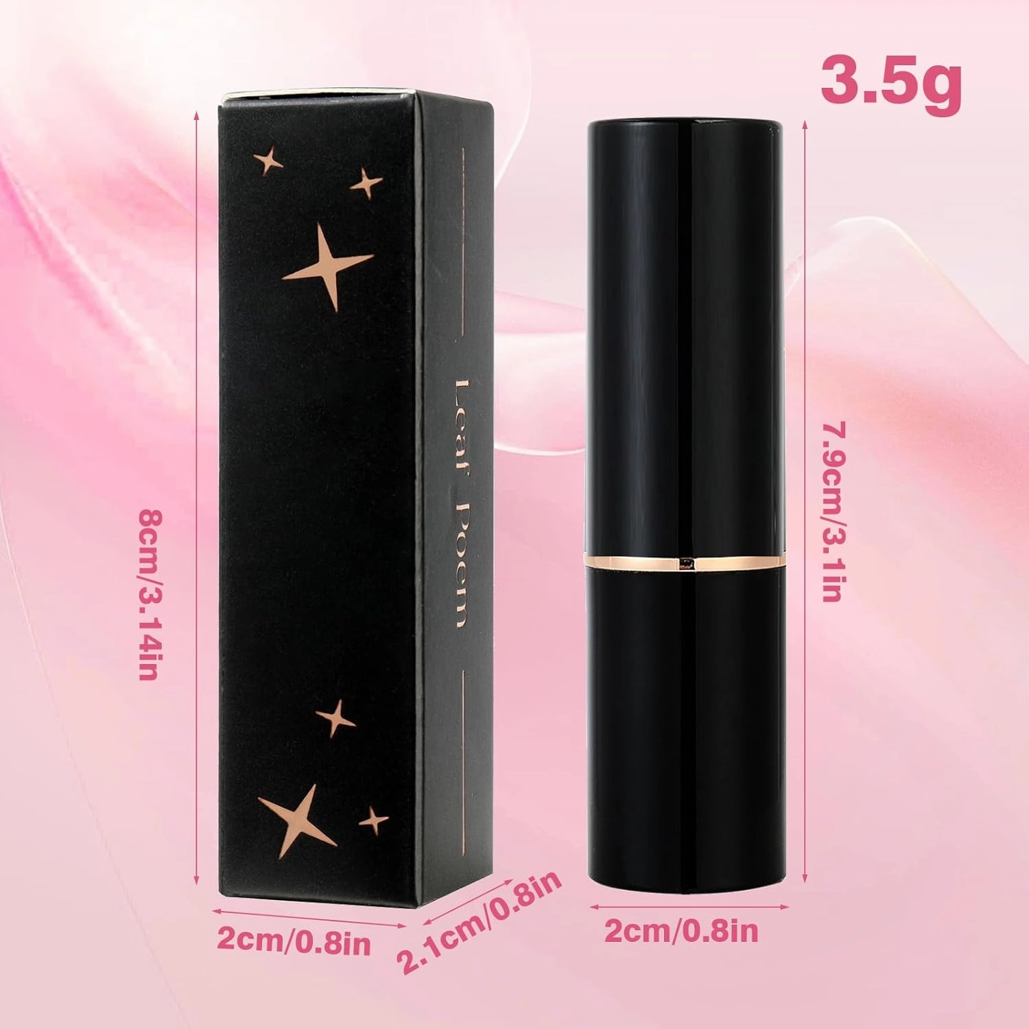Diamond Lip Gloss Glitter Lipstick Waterproof, 2025 New Non-Stick Lip Gloss, Long Lasting Lipstick, Hydrating Lip Tint Natural Non-Fading Liquid Lip Stick for Women (#06, 3.5ml)