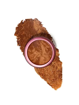 Dibs beauty - GlowBounce Illuminating Velvet Cushion Highlighter - Color: Sunlit Glow - (Golden Bronze Swirl) -Limited-Edition