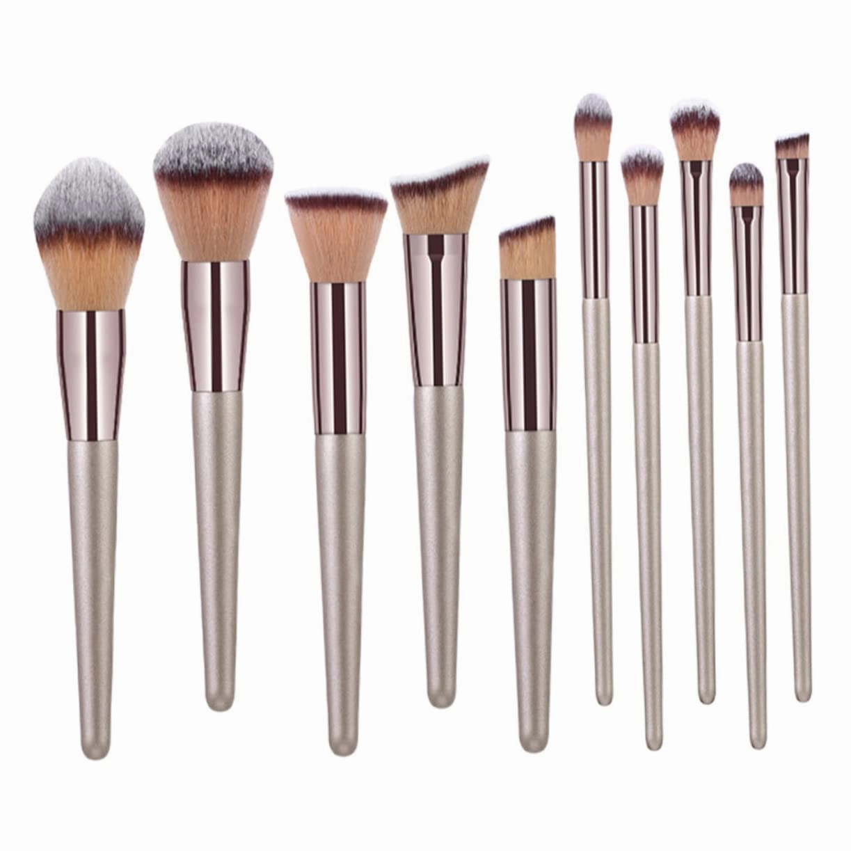 Didiseaon Highlighter Brush Makeup Pcs Foundation Blush Eye Shadows Brush Makeup Kit
