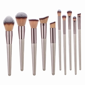 Didiseaon Highlighter Brush Makeup Pcs Foundation Blush Eye Shadows Brush Makeup Kit