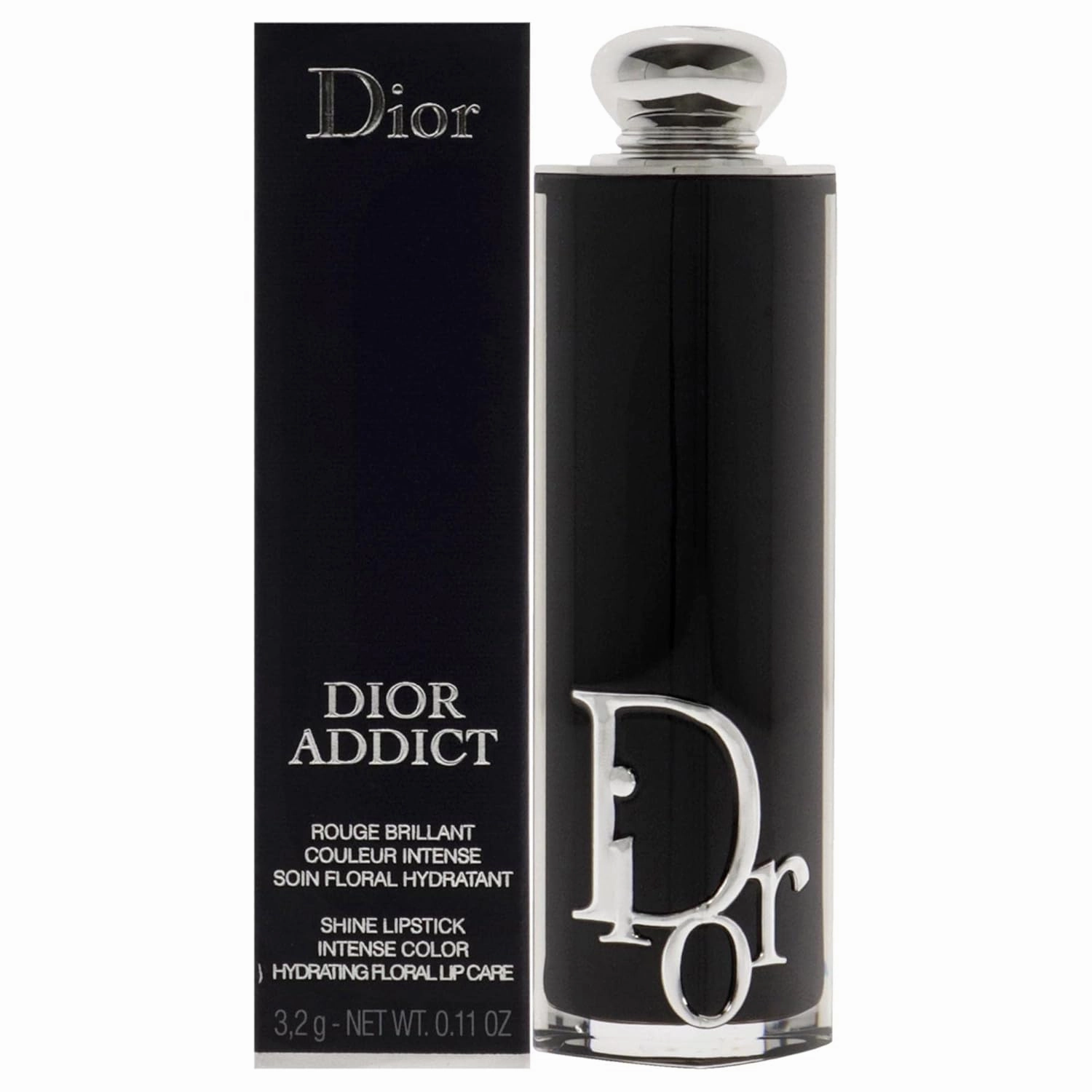 Dior Christian Addict Hydrating Shine Lipstick - 922 Wildior Lipstick (Refillable) Women 0.11 oz