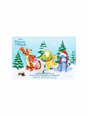 Disney Winnie the Pooh Eyeshadow Palette 12 Shades