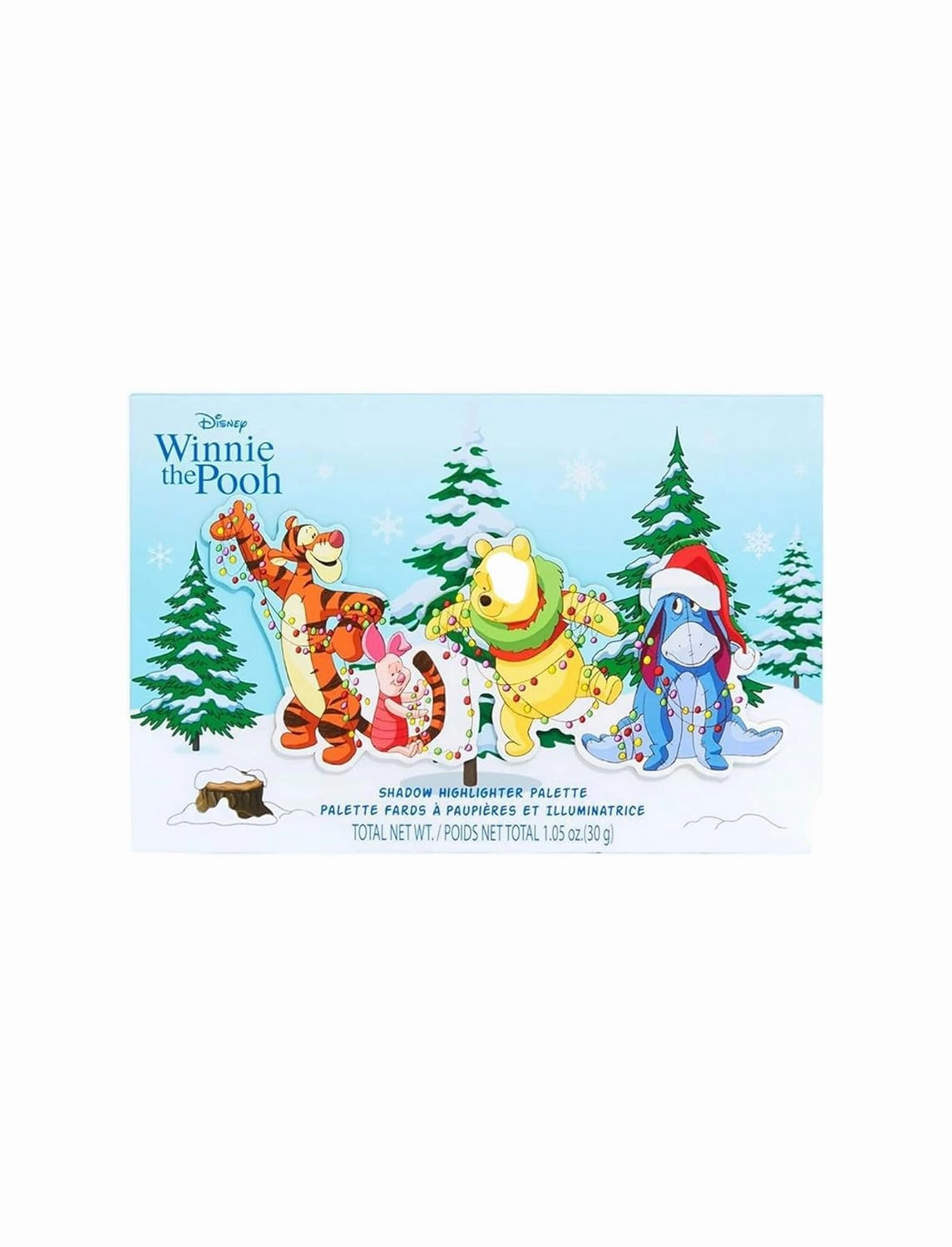 Disney Winnie the Pooh Eyeshadow Palette 12 Shades