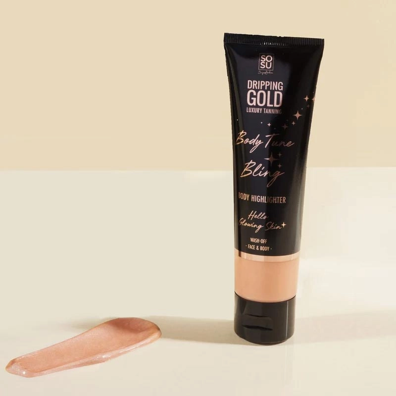 Dripping Gold Body Tune Bling Body Highlighter