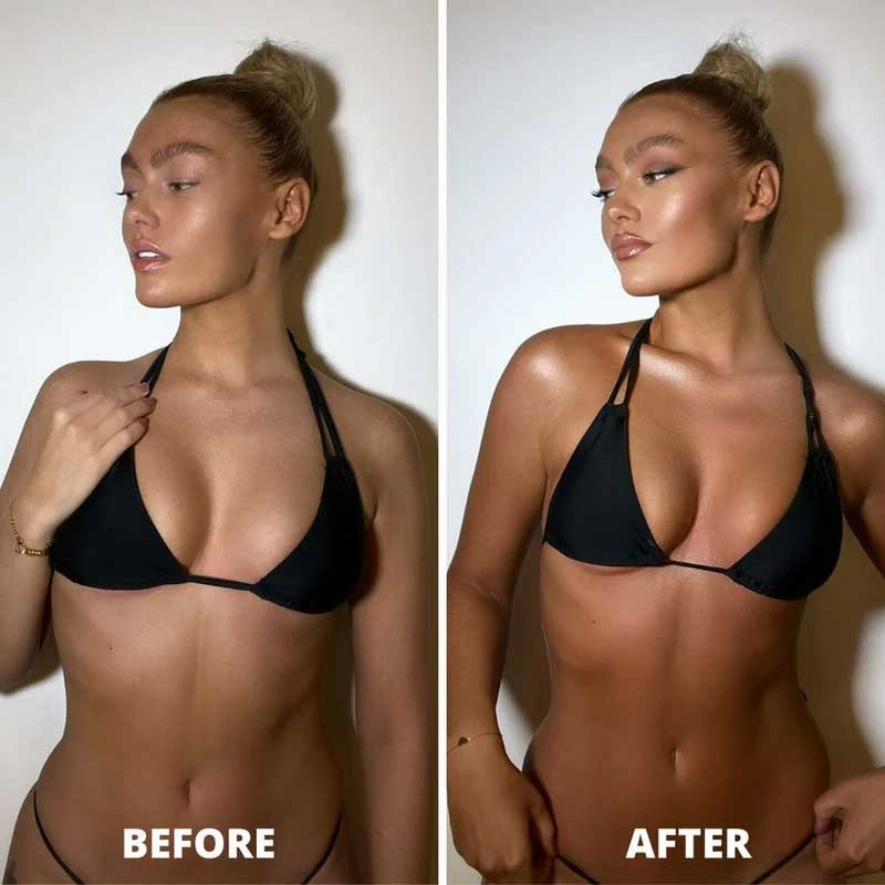 Dripping Gold Body Tune Bling Body Highlighter