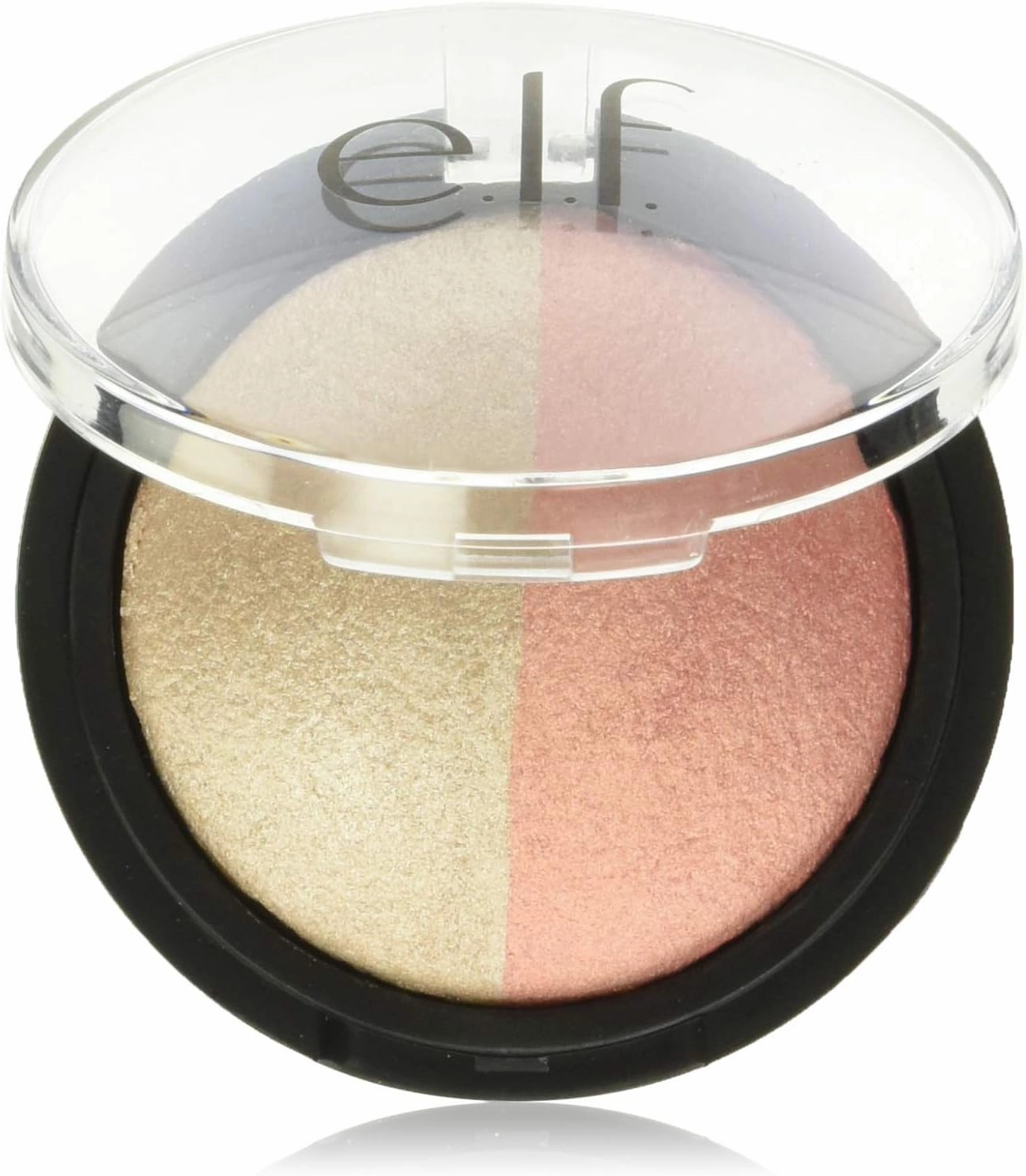 Elf Cosmetics Baked Highlighter & Blush 83371 Rose Gold, 0.6 Ounce