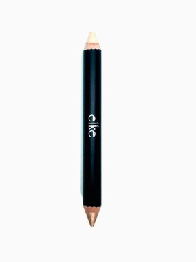 elke DUO BROW HIGHLIGHTER PENCIL (Warm | Cream - Soft Sand) soft shimmer sheen highlighter, concealer corrector.