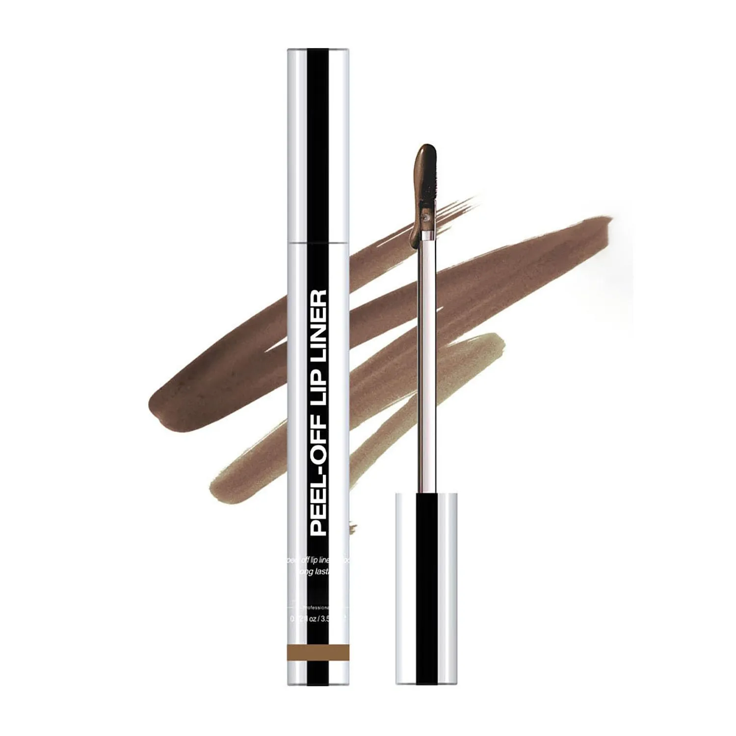 Emryne Lip Stain Peel Off, Emryne Lip Liner Stain, Transfer Proof Lipstain, Peel off Non-stick Cup Matte Waterproof Longwear Liquid Lipliner, No Smudging (04#)