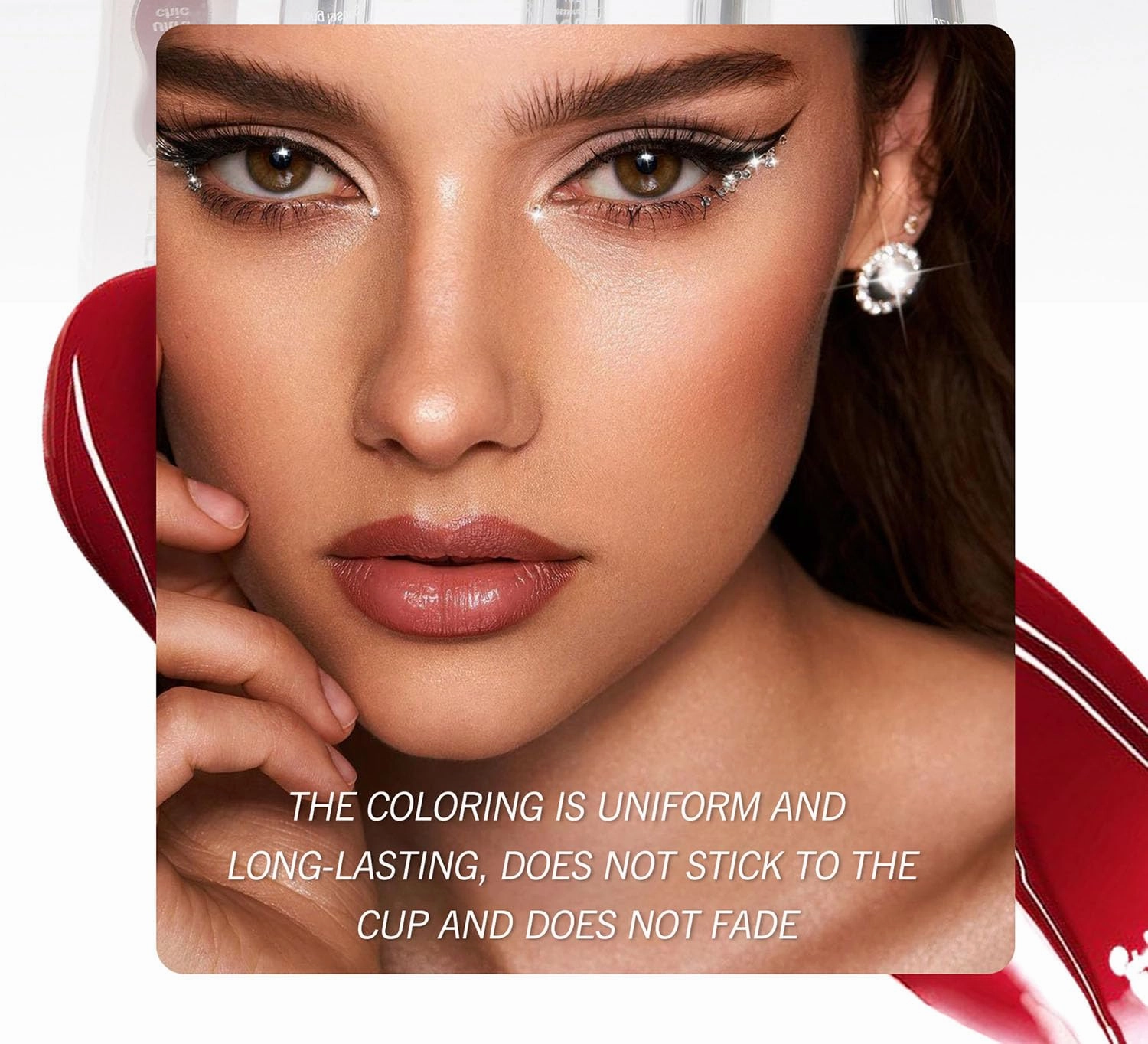 Emryne Lip Stain Peel Off, Emryne Lip Liner Stain, Transfer Proof Lipstain, Peel off Non-stick Cup Matte Waterproof Longwear Liquid Lipliner, No Smudging (04# 05# 06# 07#)