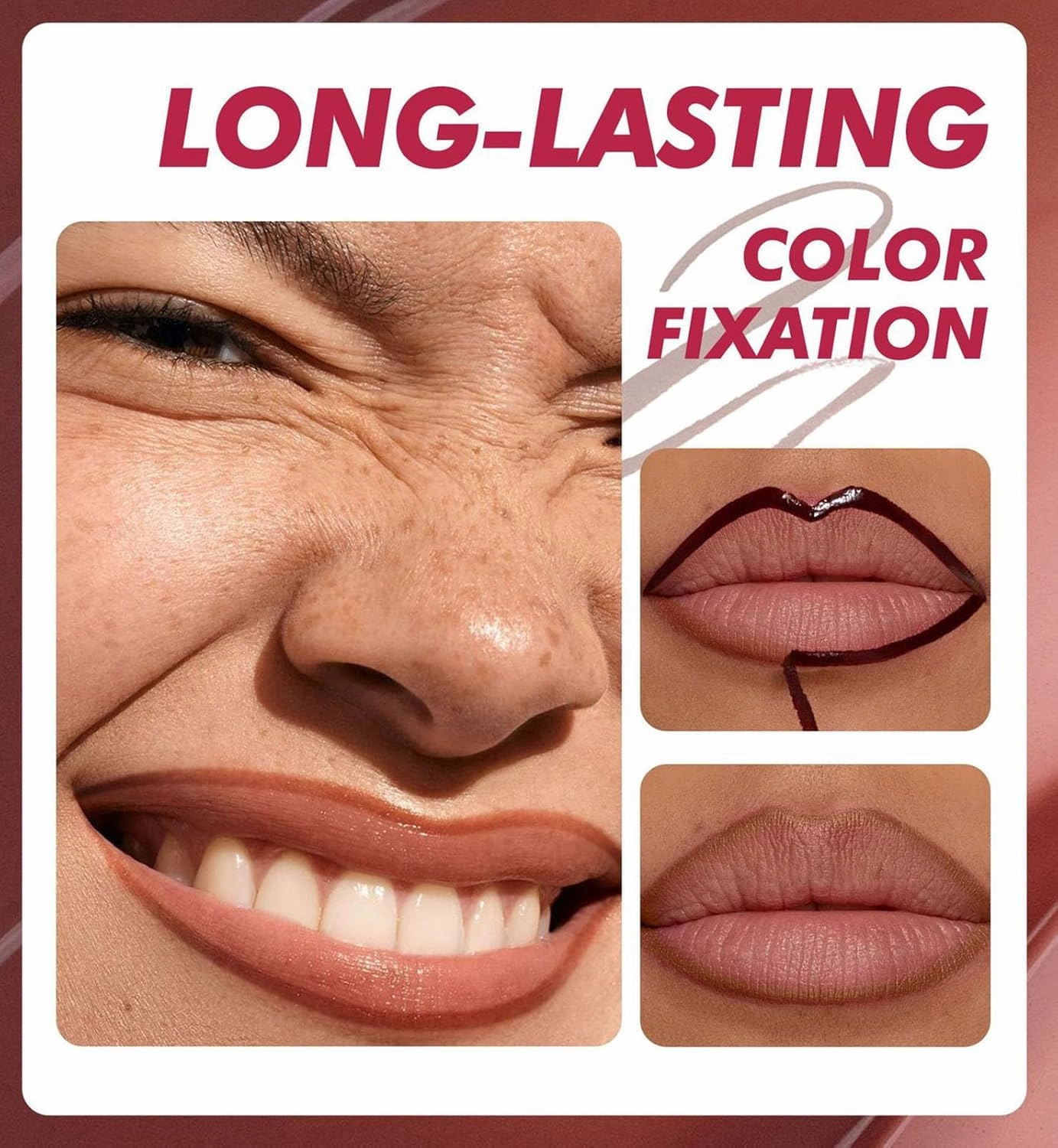 Emryne Lip Stain Peel Off, Emryne Lip Liner Stain, Transfer Proof Lipstain, Peel off Non-stick Cup Matte Waterproof Longwear Liquid Lipliner, No Smudging (04# 05# 06# 07#)