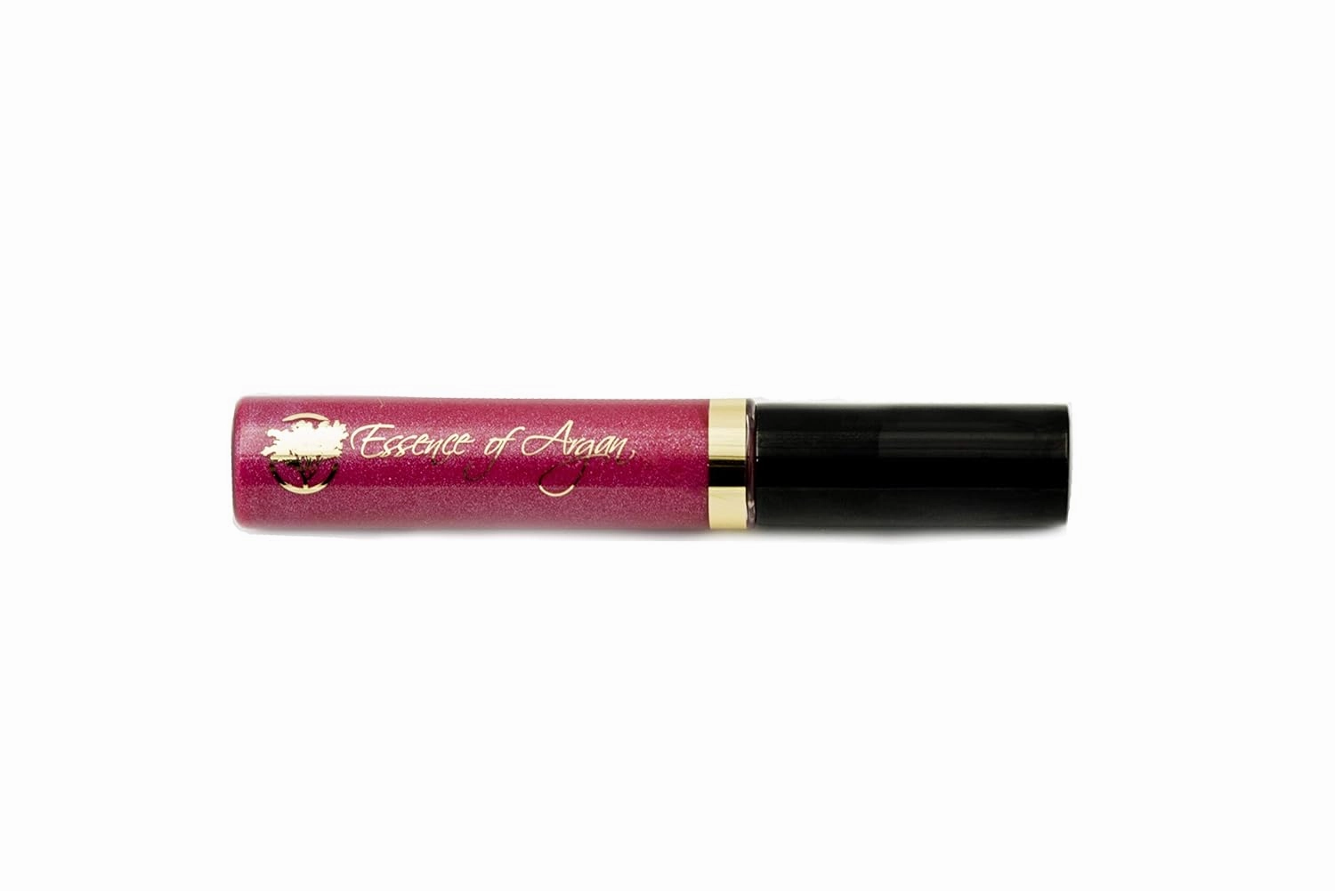 Essence of Argan Lash Conditioner Mascara & Nourishing Lip Gloss Plumper with Organic Argan Oil - Waterproof Black Mascara Plus Plumping Lip Balm for Voluptuous Sexy Lips and Longer Stronger Lashes