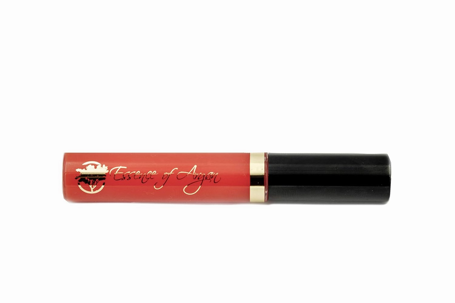 Essence of Argan Lash Conditioner Mascara & Nourishing Lip Gloss Plumper with Organic Argan Oil - Waterproof Black Mascara Plus Plumping Lip Balm for Voluptuous Sexy Lips and Longer Stronger Lashes