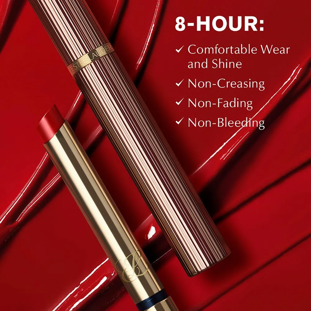Estée Lauder Pure Color Explicit Long-Lasting Slick Shine Slim Lipstick | Plumping & Hydrating