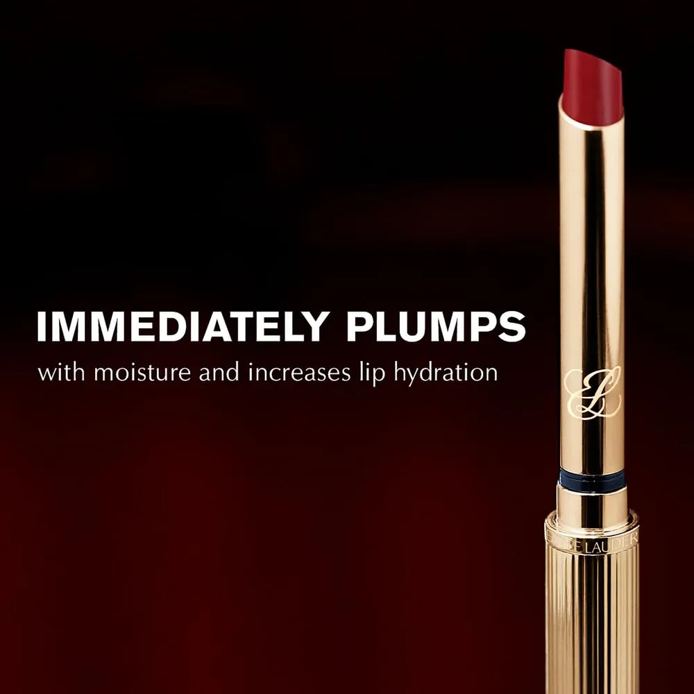 Estée Lauder Pure Color Explicit Long-Lasting Slick Shine Slim Lipstick | Plumping & Hydrating