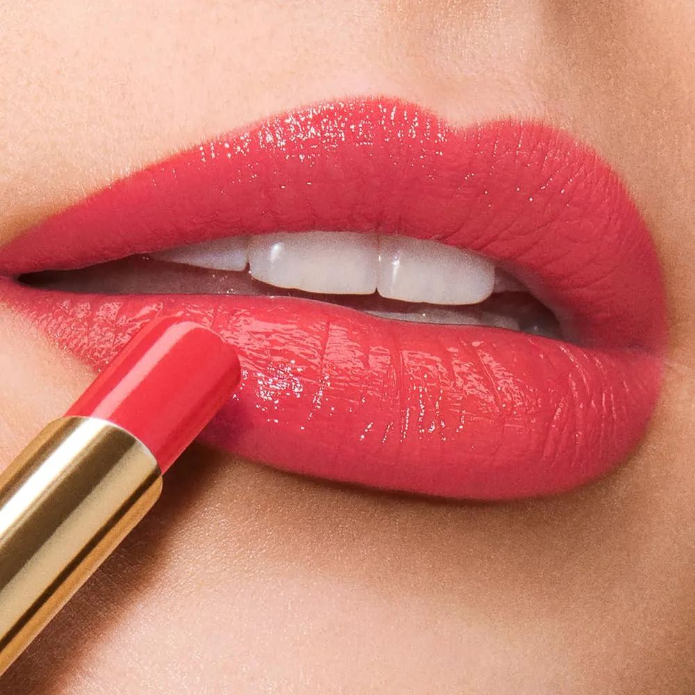 Estée Lauder Pure Color Explicit Long-Lasting Slick Shine Slim Lipstick | Plumping & Hydrating