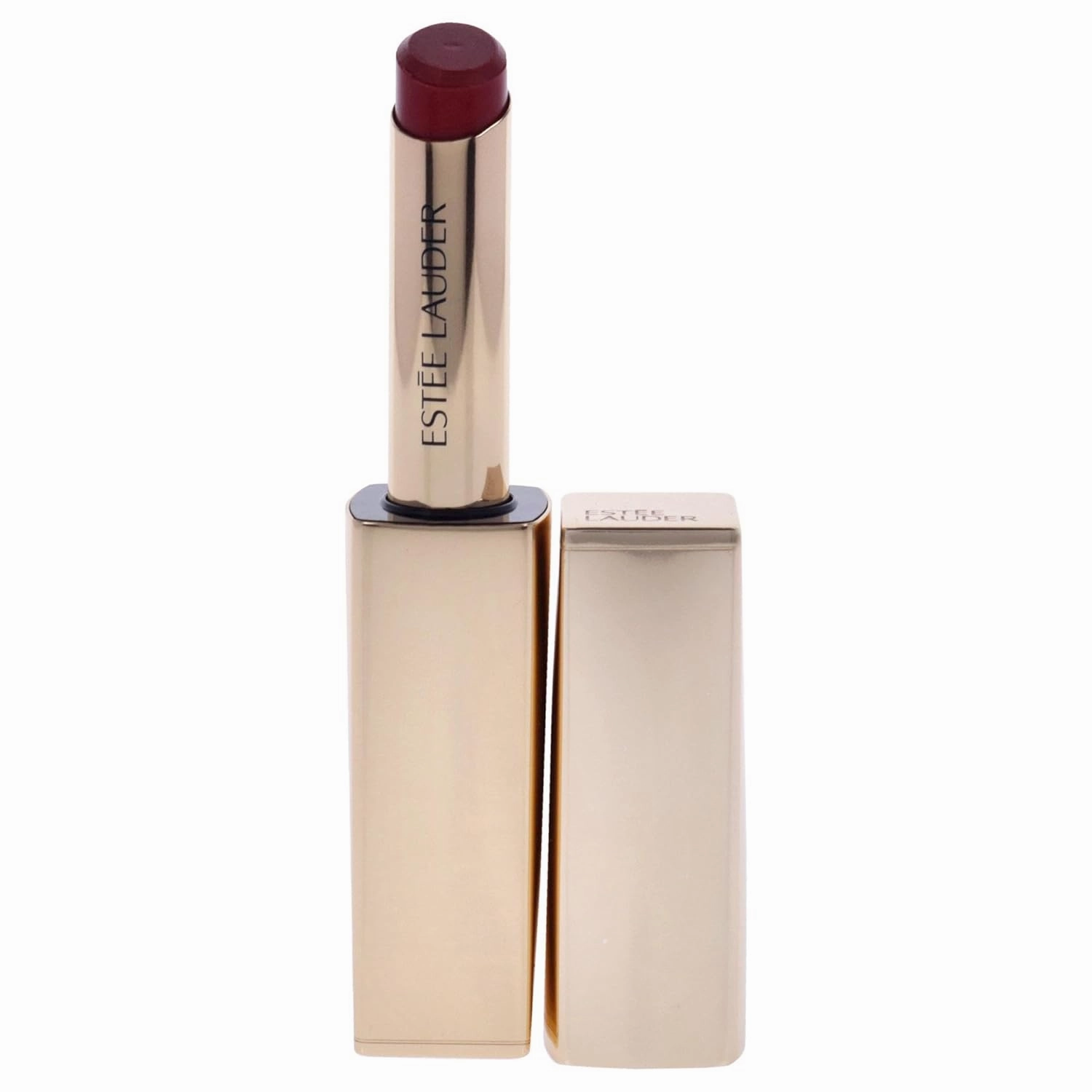 Estee Lauder Pure Color Illuminating Shine Lipstick - 914 Unpredictable for Women - 0.06 oz Lipstick