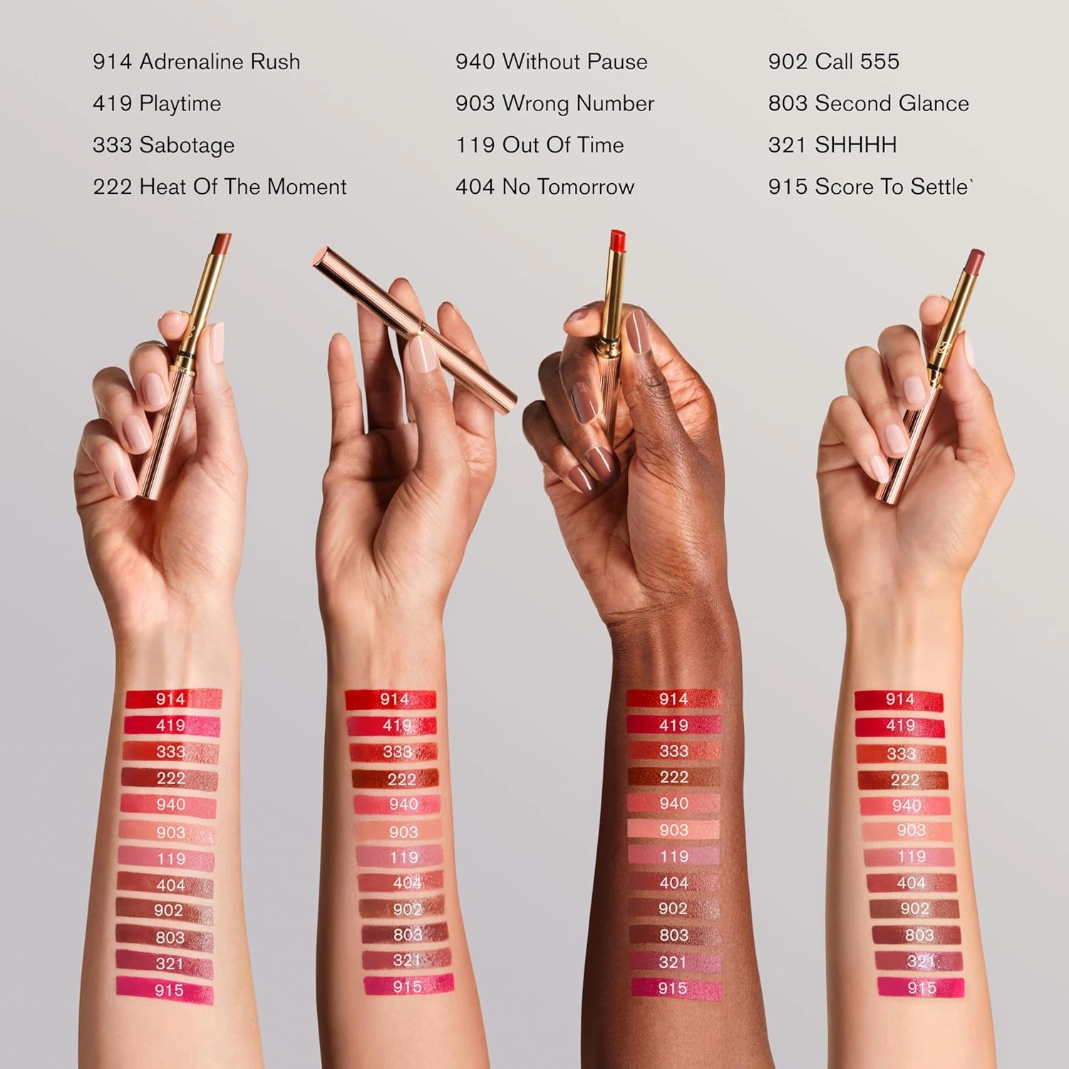 Estée Lauder Pure Color Explicit Long-Lasting Slick Shine Slim Lipstick | Plumping & Hydrating