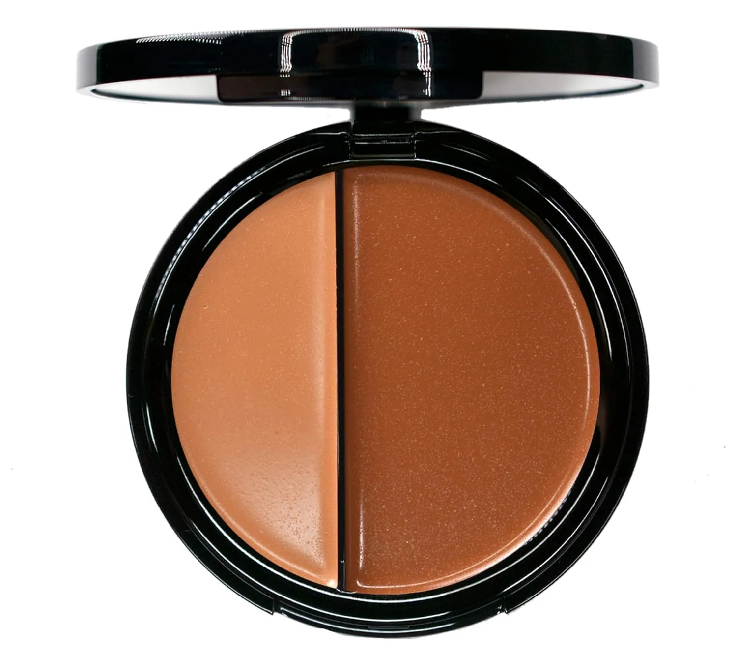 EVE PEARL 6 Pcs Beautiful Face Collection Foundation Blush Brow And Brushes All In One Set Essential Makeup Kit (Dark)