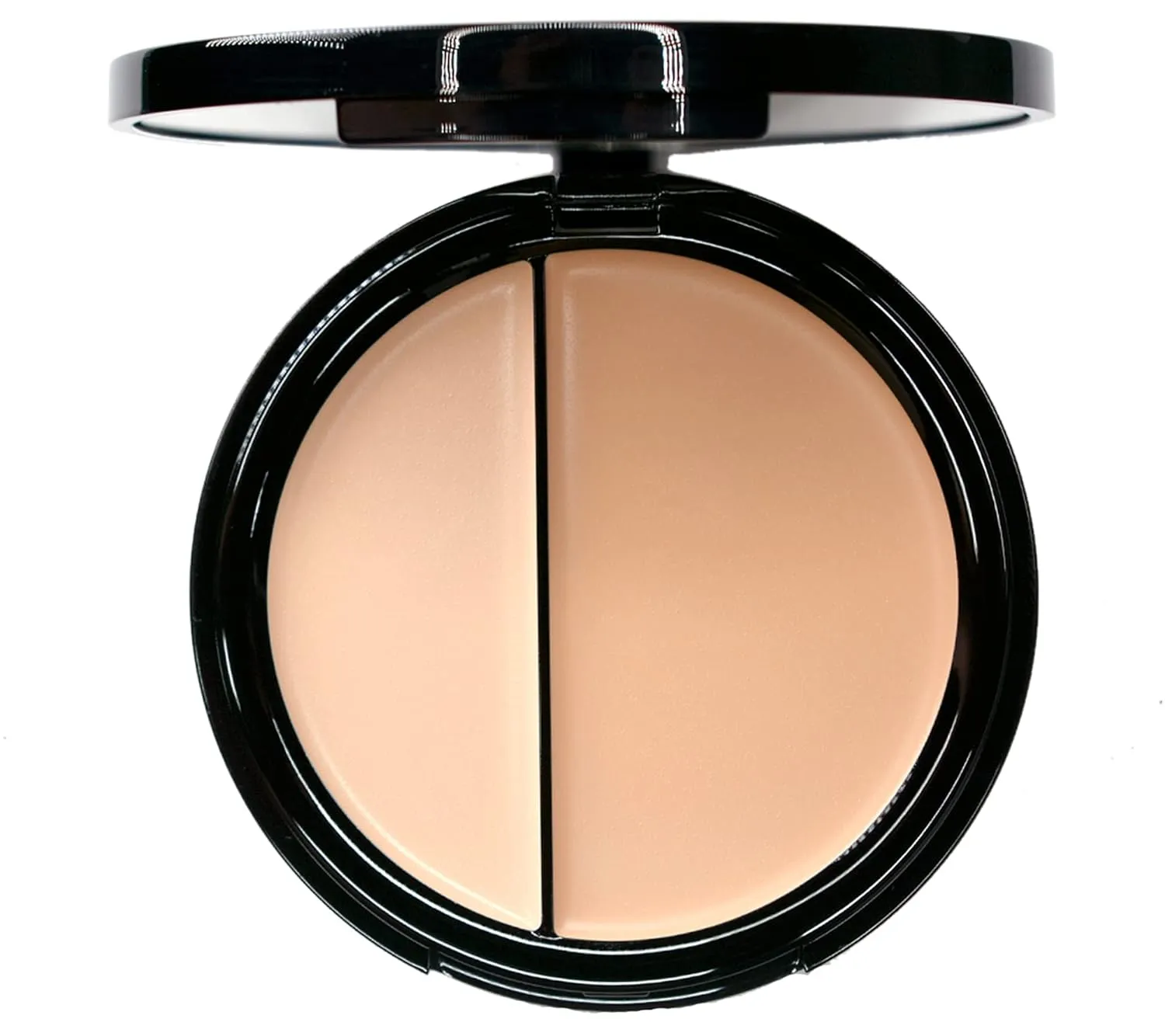 EVE PEARL 6 Pcs Beautiful Face Collection Foundation Blush Brow And Brushes All In One Set Essential Makeup Kit (Fair)