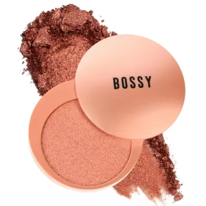 Extremely Bossy By Nature Dazzling Highlighter (Bedazzling - Iridescent Coral Orange Tone)