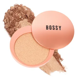 Extremely Bossy By Nature Dazzling Highlighter (Enchanting - Champagne/Gold Tone)