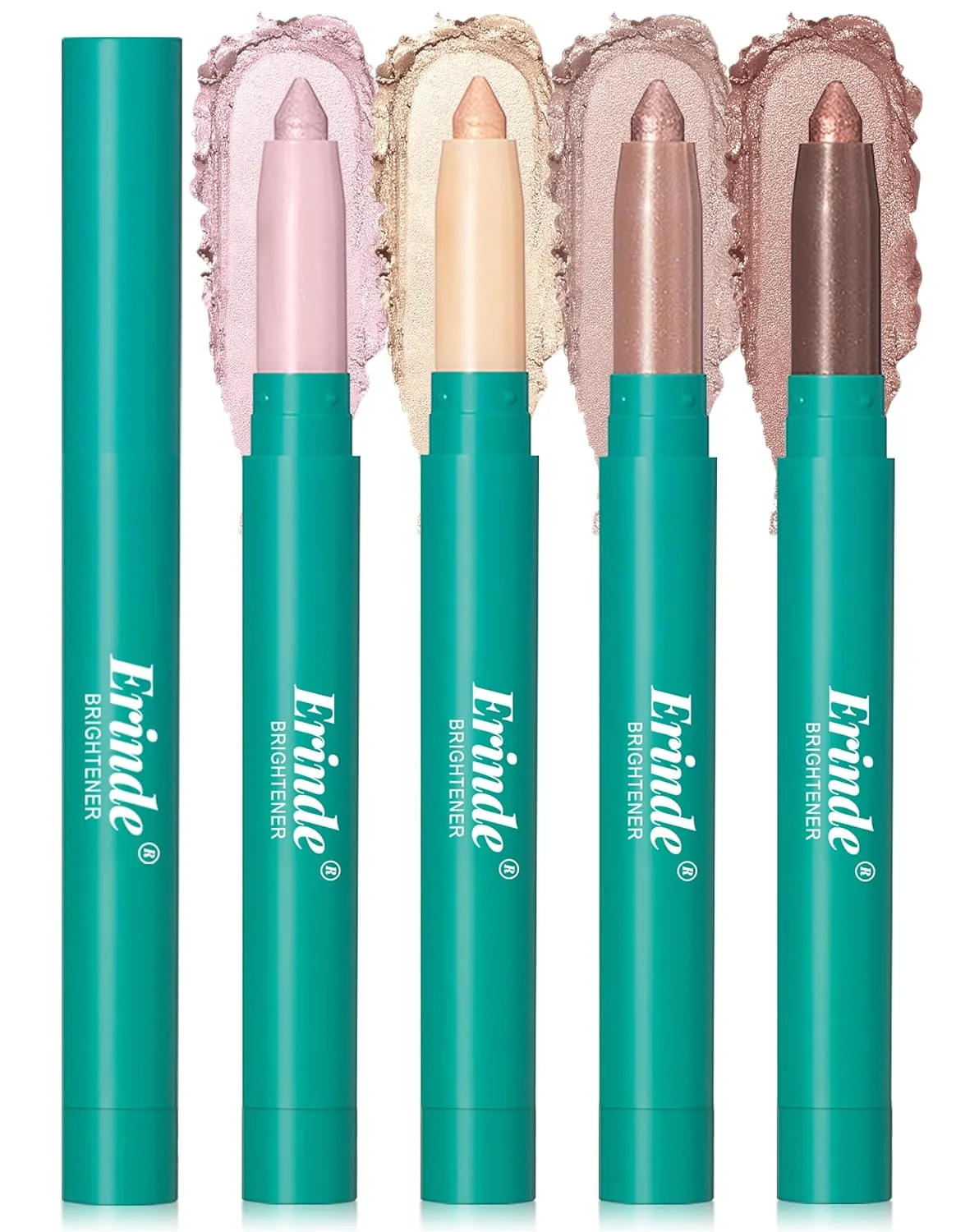Eyeshadow Stick, Eye Brightener, Brilliant Highlighter, Waterproof Eye Shadow, Shimmer Cream Eyeshadow