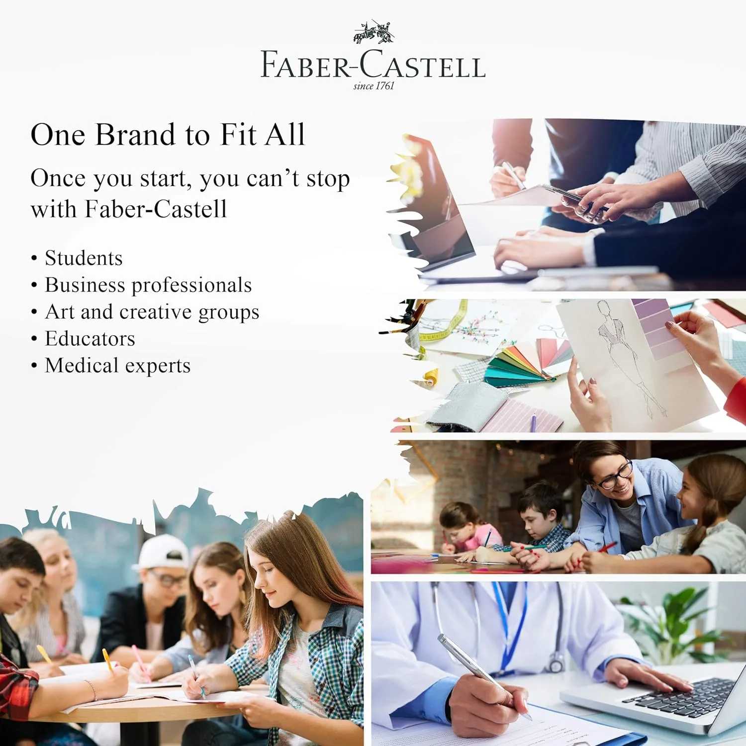 Faber-Castell Textliner 38 Pastel Highlighter Pen (Apricot) -2 Line Widths for broad and fine marking, Unique Soft Pastel Colors, Clipped Holder, Great Marking Performance (2x Pack of 10)