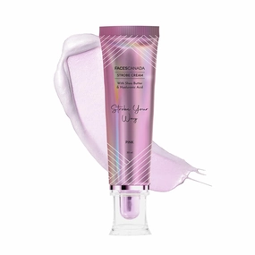 FACE'S CANADA Strobe Cream | Primer   Highlighter   Moisturizer | Shea Butter & Intense Hydration Flawless Radiant Dewy Skin For Illuminating & Glowing Makeup Base - Pink, 30g (1.05 Oz)