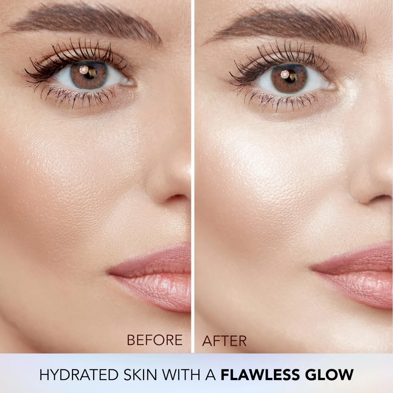 FACES CANADA Strobe Cream - Gold, 30g | Primer   Highlighter   Moisturizer | Shea Butter & Hyaluronic Acid | Intense Hydration Illuminating & Glowing Makeup Base (Silver, 1.05 ounce)