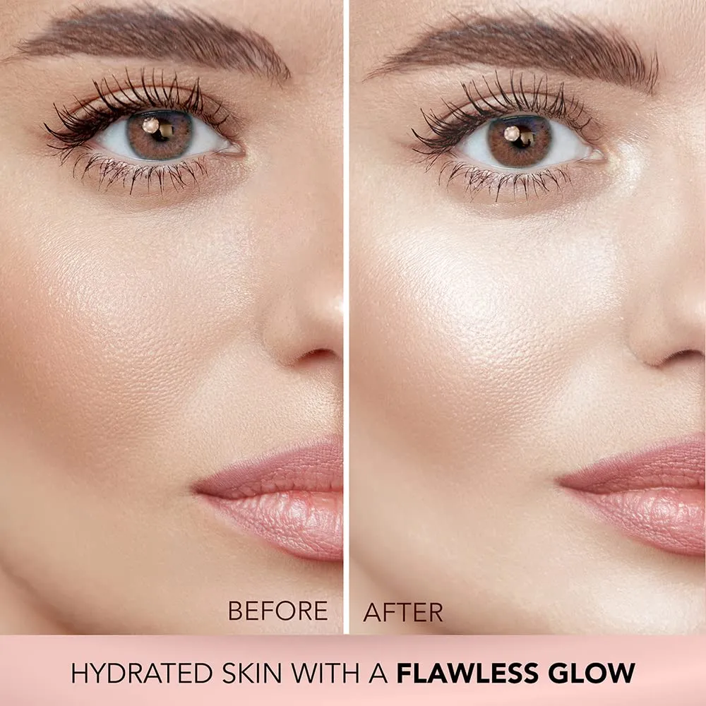FACE'S CANADA Strobe Cream | Primer   Highlighter   Moisturizer | Shea Butter & Intense Hydration Flawless Radiant Dewy Skin For Illuminating & Glowing Makeup Base - Rose Gold, 30g (1.05 Oz)